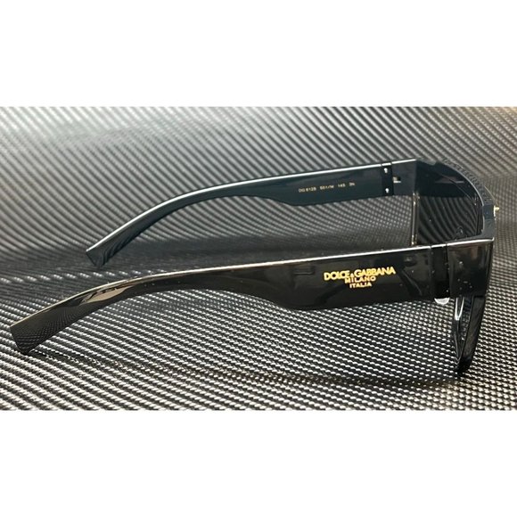 Dolce & Gabbana Mens Black Sunglasses - Picture 3 of 5